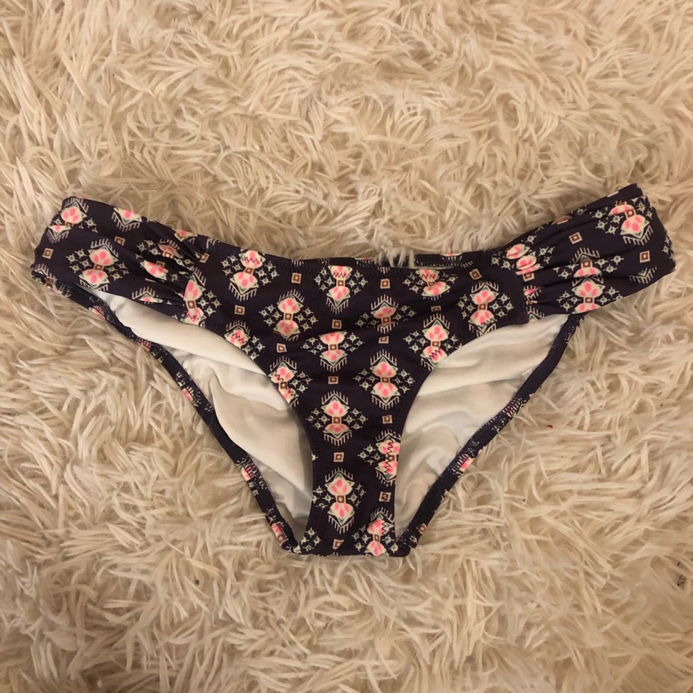 Purple Pattern Victoria Secret Bikini Bottom